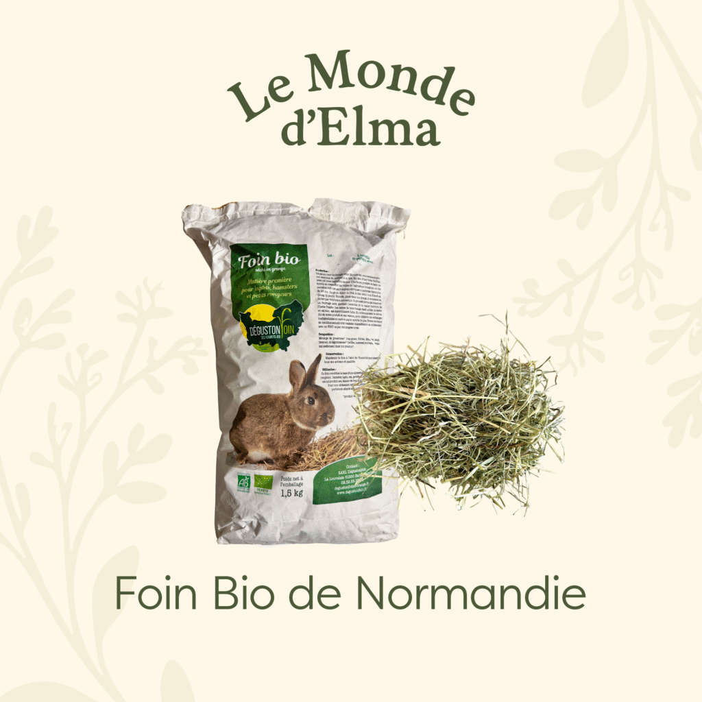 Foin Bio de Normandie