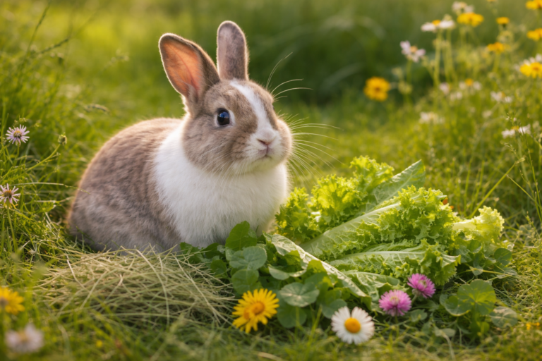  L’alimentation du lapin expliquée simplement : fibres, végétaux et gestion du calcium