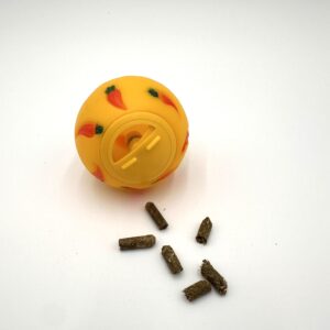 Balle à friandises pour lapin