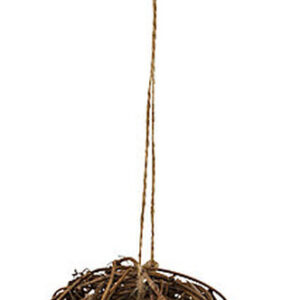 Balle en osier pour lapin